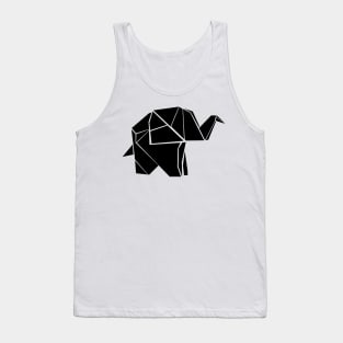 Graphic design Elephant Tank Top